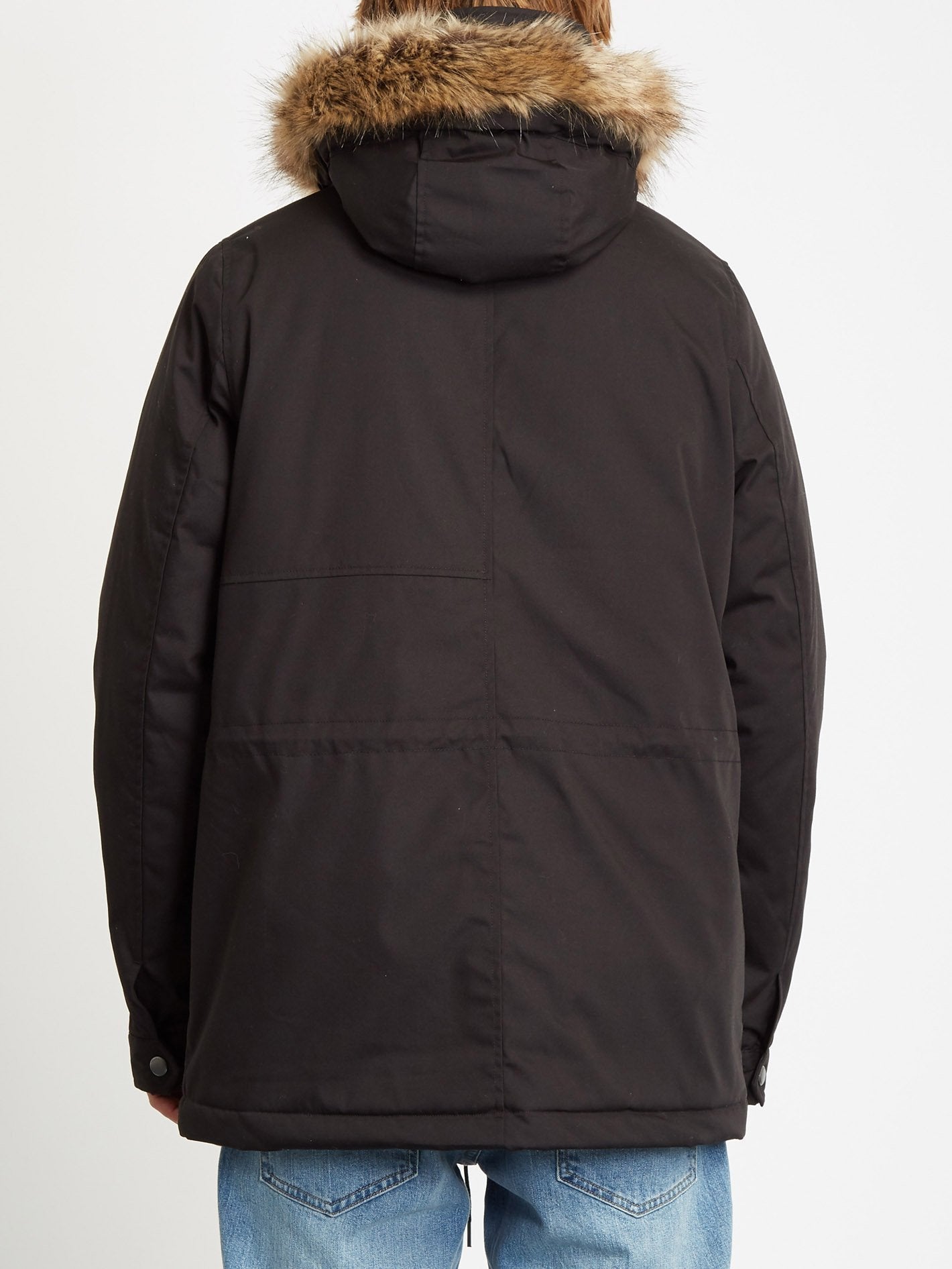 Lidward 5K Parka Jacket - BLACK