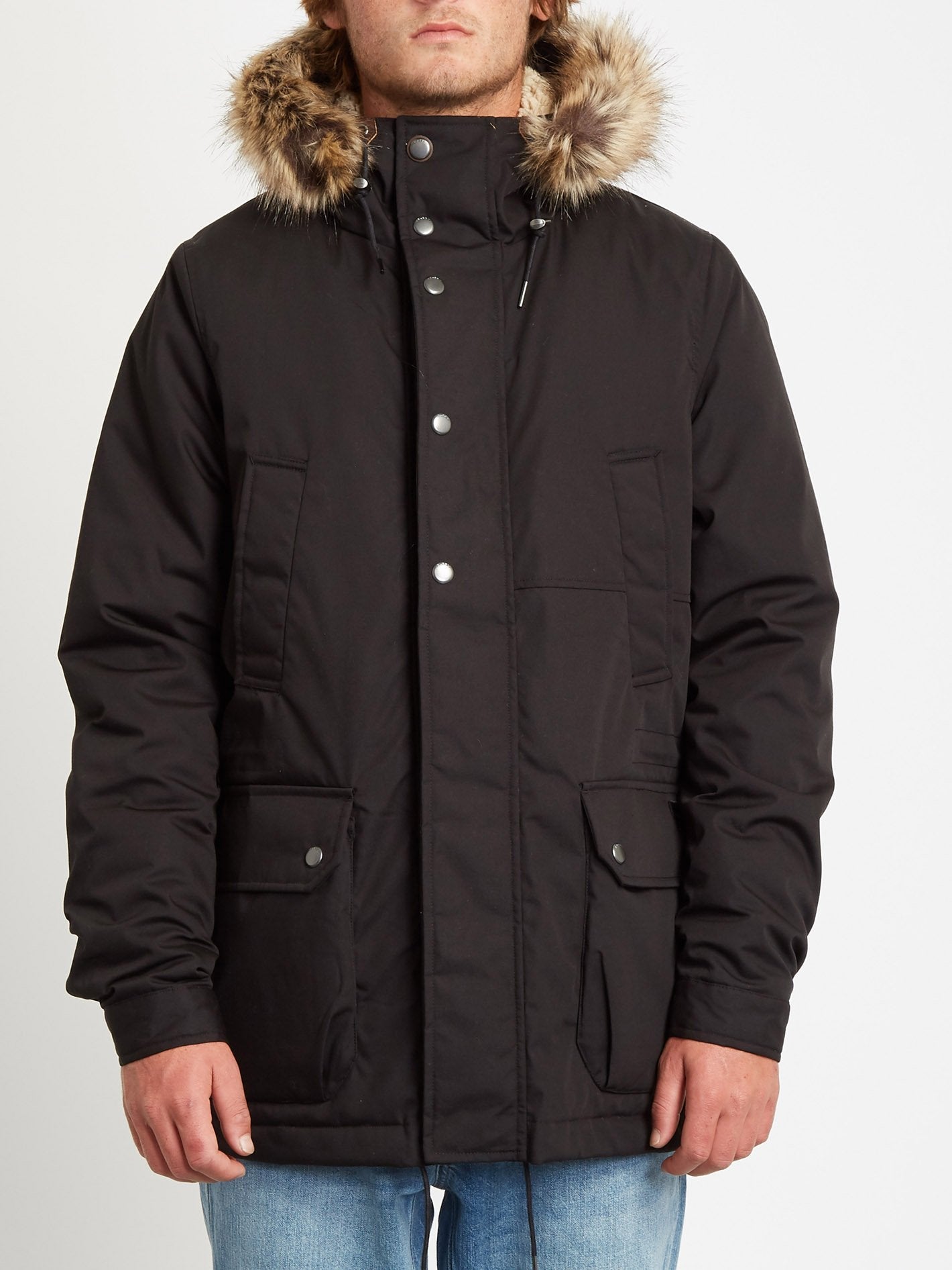 Lidward 5K Parka Jacket - BLACK
