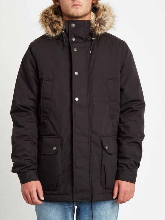 Lidward 5K Parkajacke – SCHWARZ
