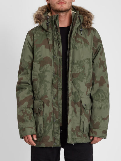 Lidward 5K Parkajacke – CAMOUFLAGE