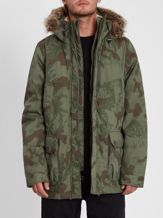 Lidward 5K Parkajacke – CAMOUFLAGE