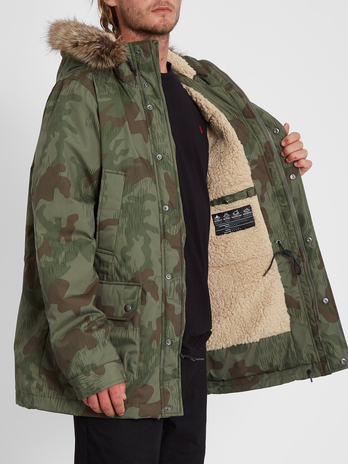 Lidward 5K Parkajacke – CAMOUFLAGE