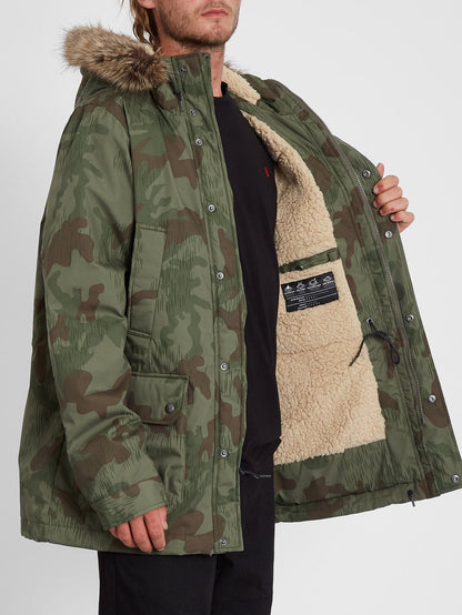 Lidward 5K Parkajacke – CAMOUFLAGE