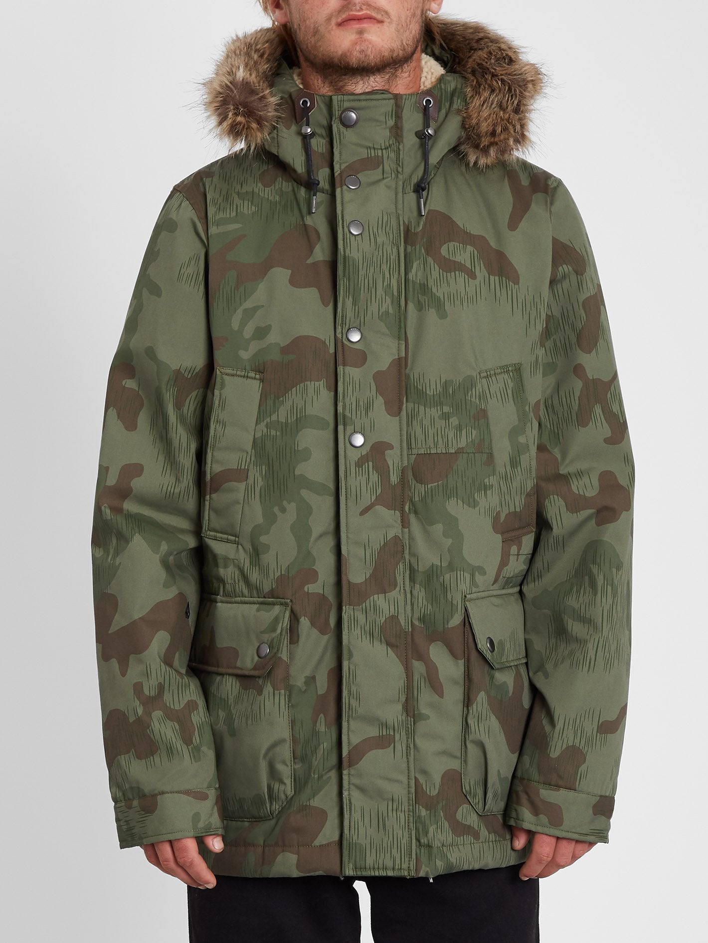Lidward 5K Parkajacke – CAMOUFLAGE