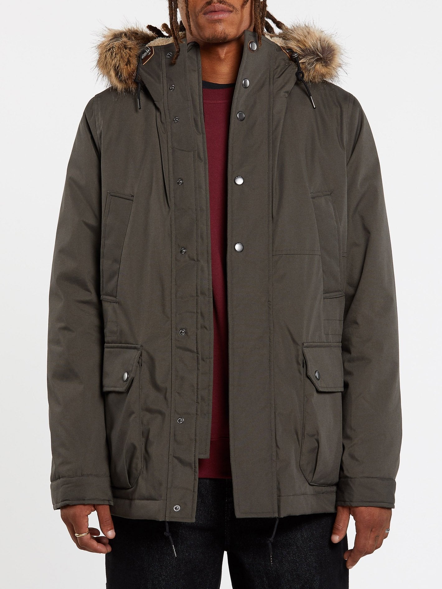 Lidward 5K Parkajacke – BLEI