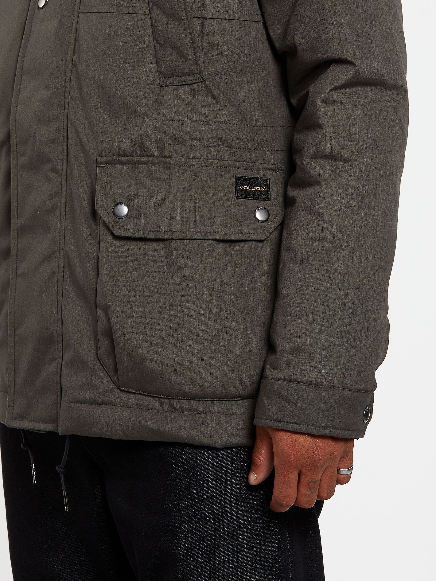 Lidward 5K Parkajacke – BLEI