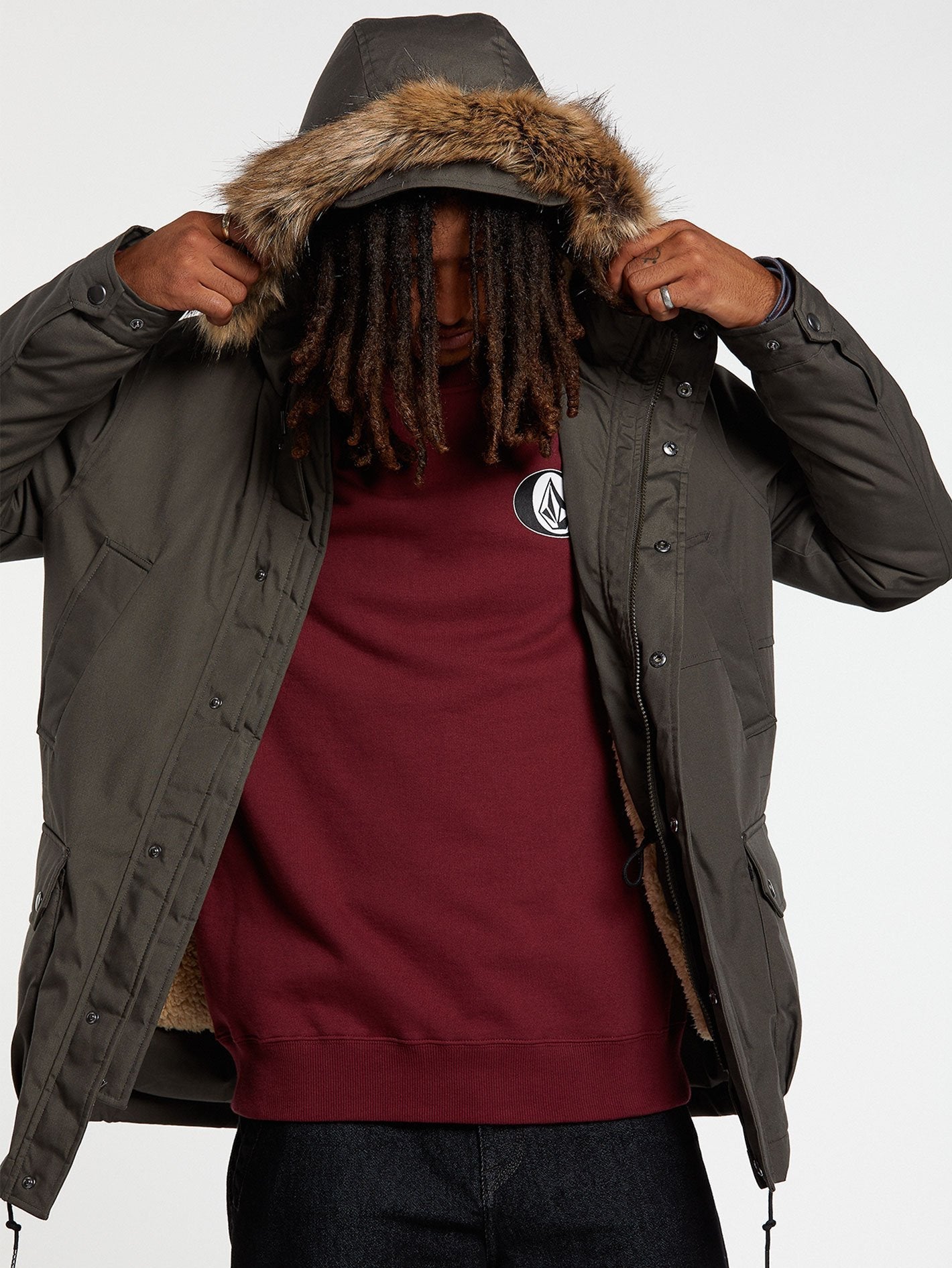 Lidward 5K Parkajacke – BLEI