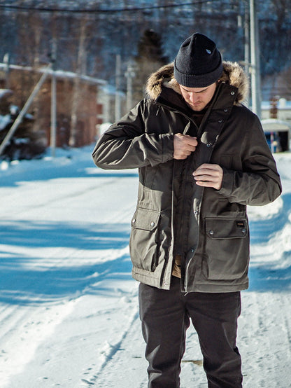 Lidward 5K Parkajacke – BLEI
