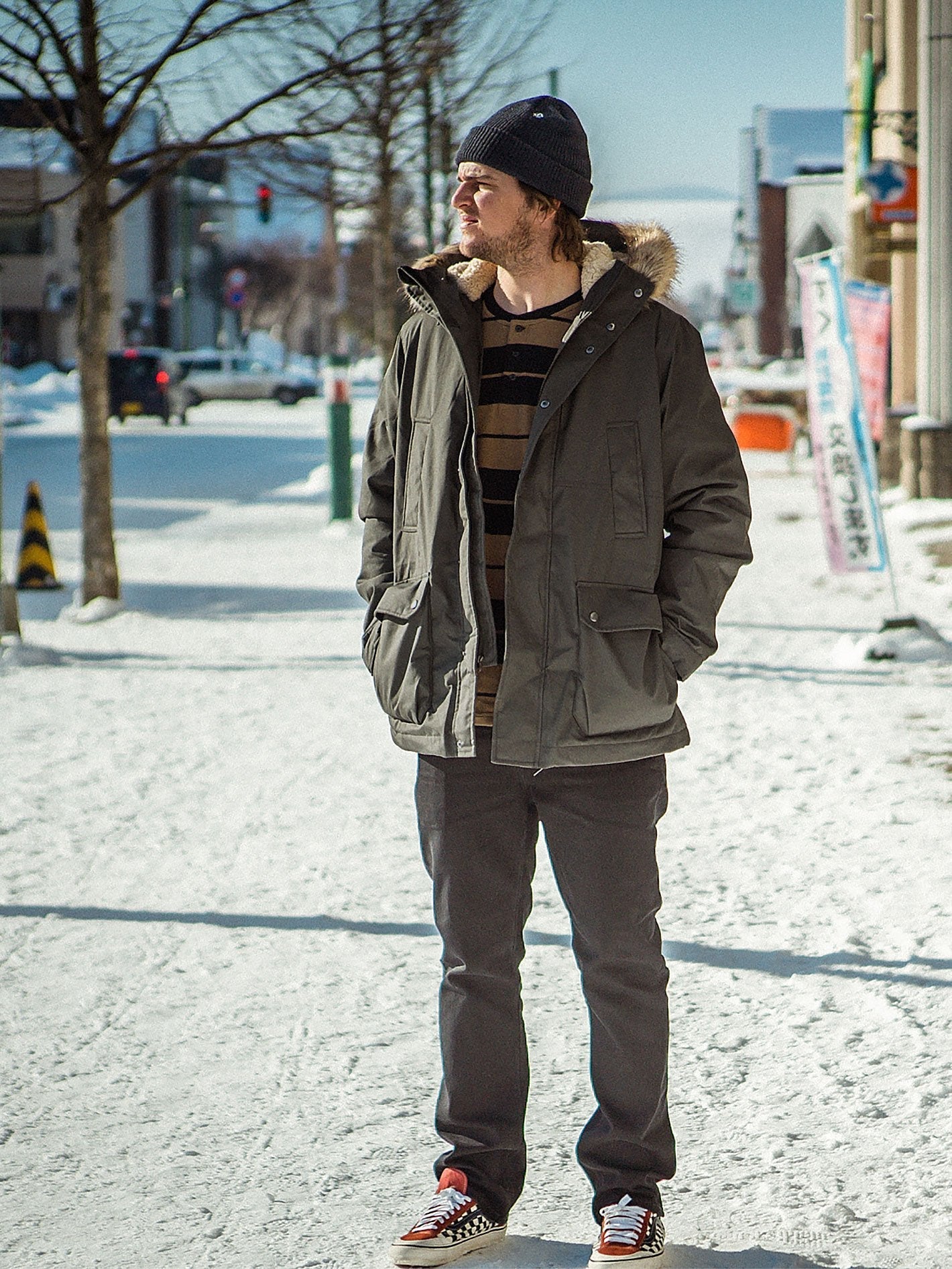 Lidward 5K Parkajacke – BLEI
