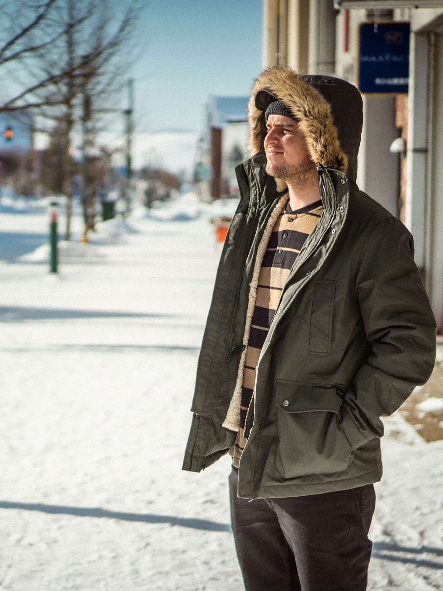 Lidward 5K Parkajacke – BLEI