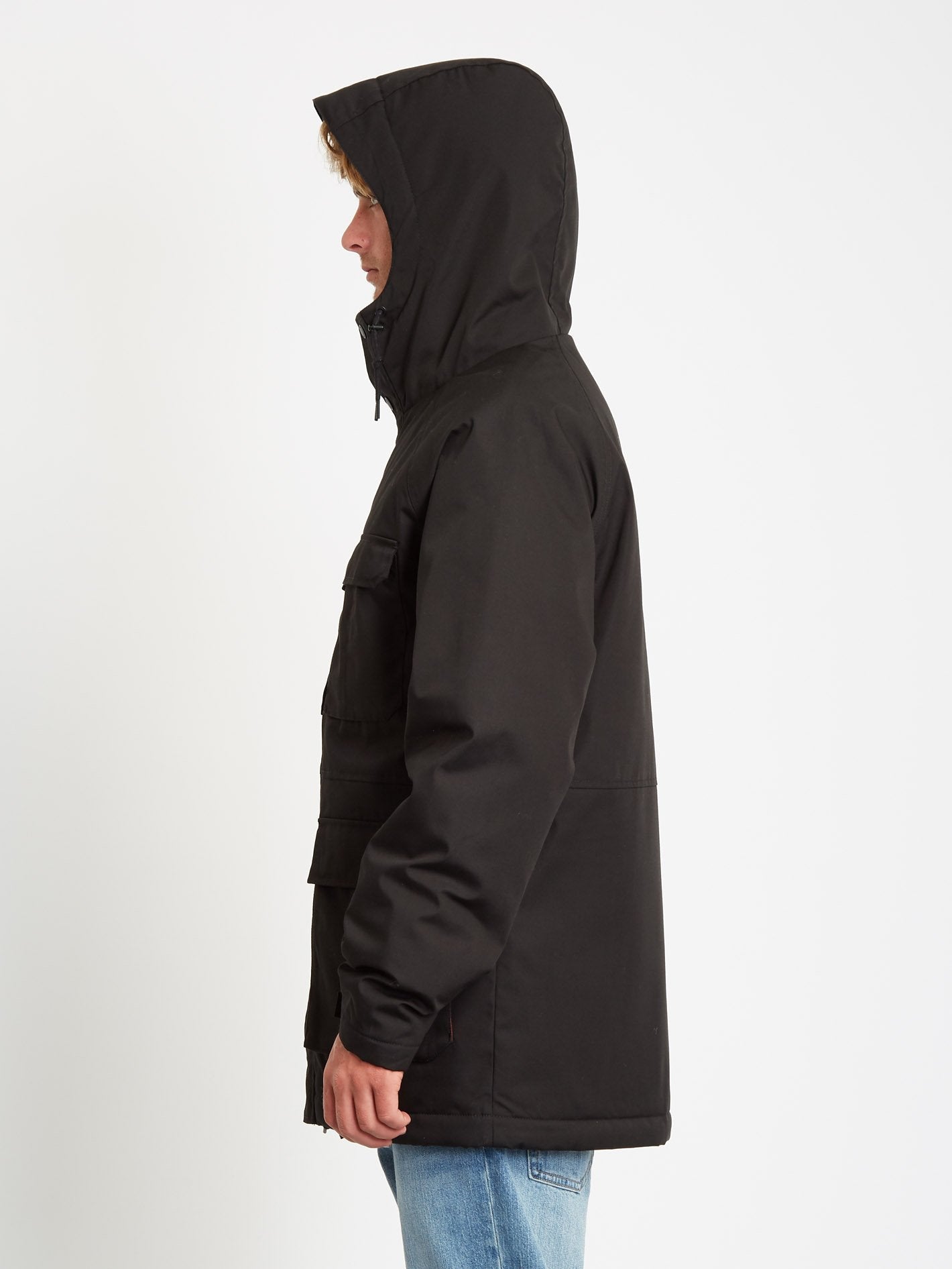 Renton Winter 5K Jacke – SCHWARZ