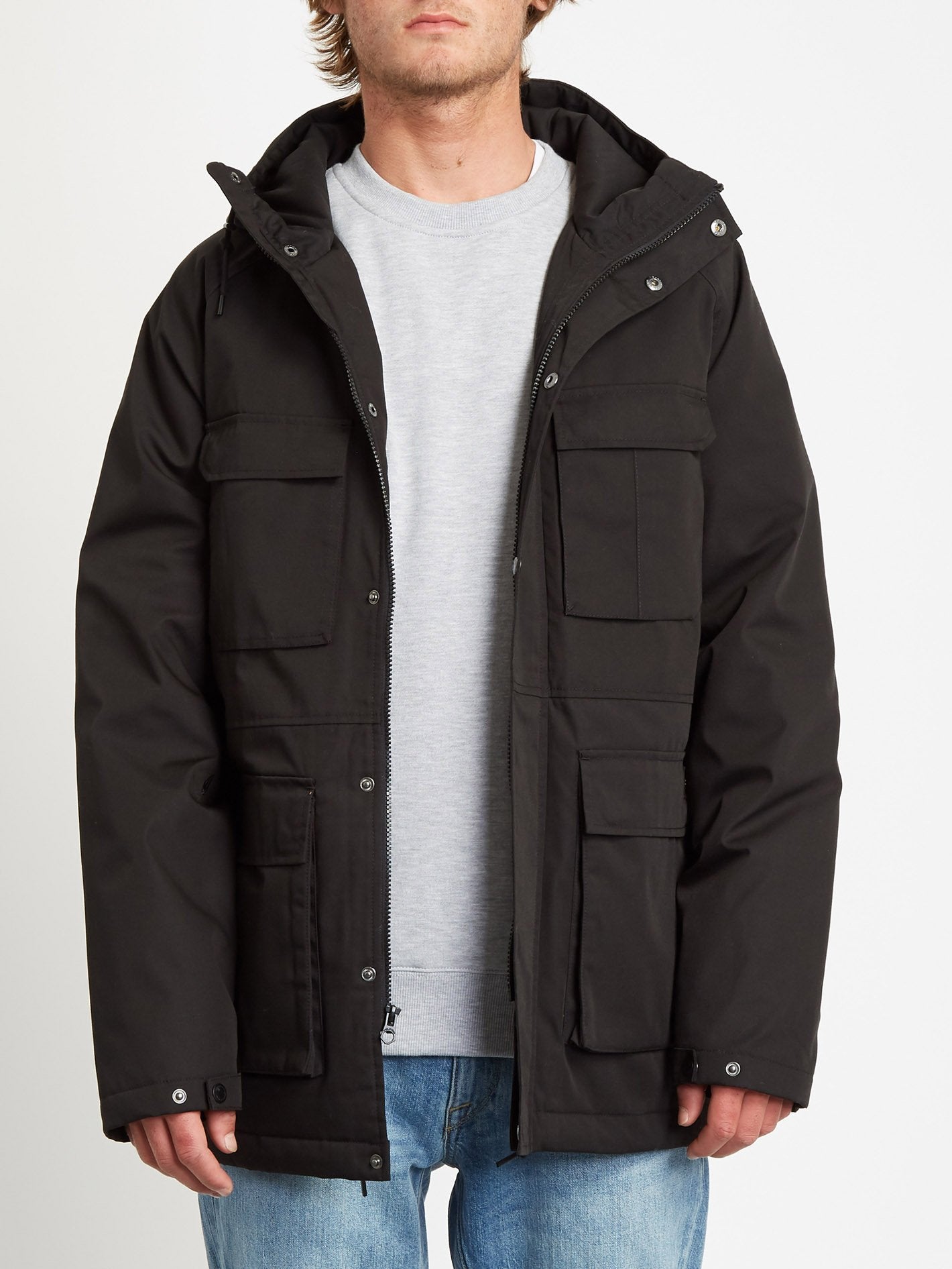 Renton Winter 5K Jacke – SCHWARZ