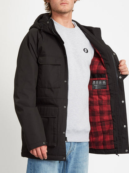 Renton Winter 5K Jacke – SCHWARZ