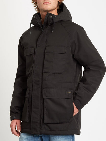 Renton Winter 5K Jacke – SCHWARZ