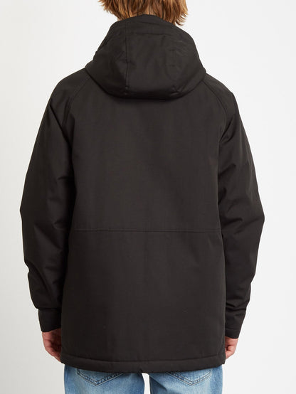 Renton Winter 5K Jacke – SCHWARZ