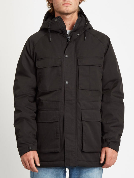 Renton Winter 5K Jacke – SCHWARZ