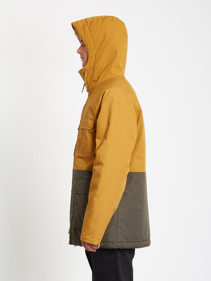 Renton Winter 5K Parkajacke – GOLDBRAUN