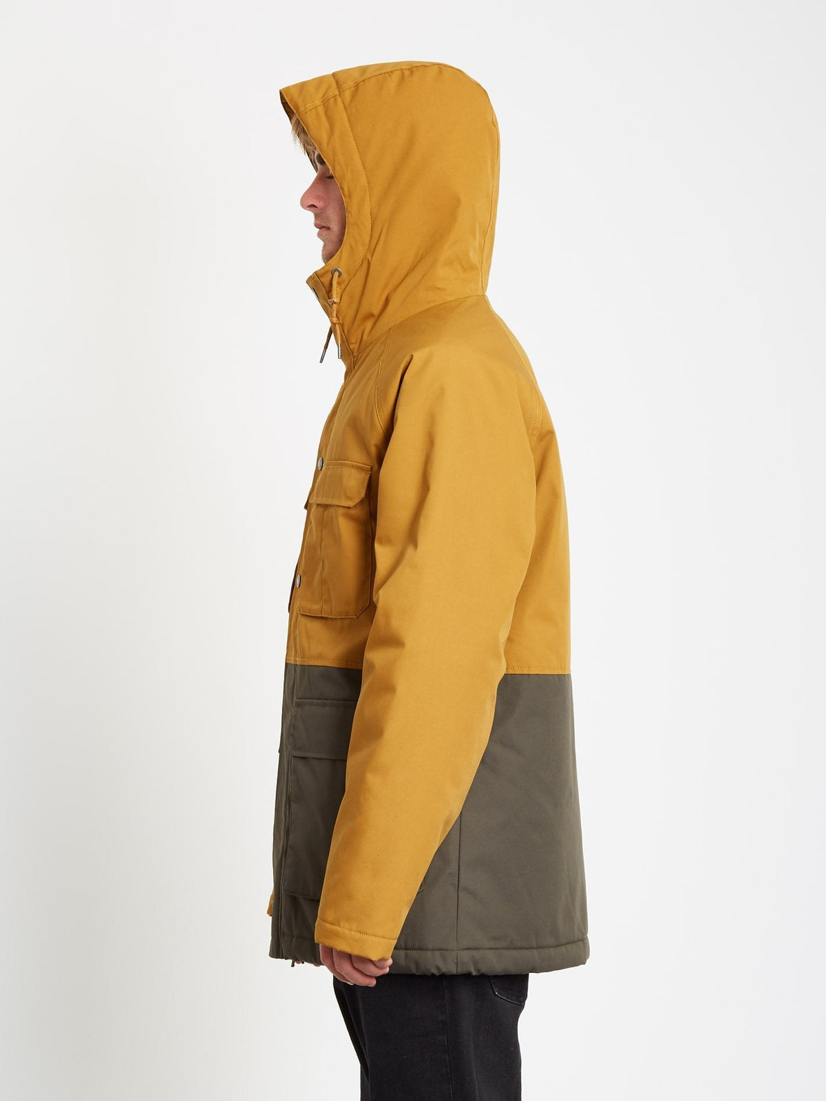 Veste Parka Renton Winter 5K - GOLDEN BROWN