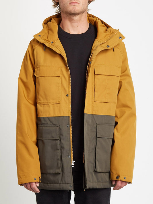 Renton Winter 5K Parkajacke – GOLDBRAUN