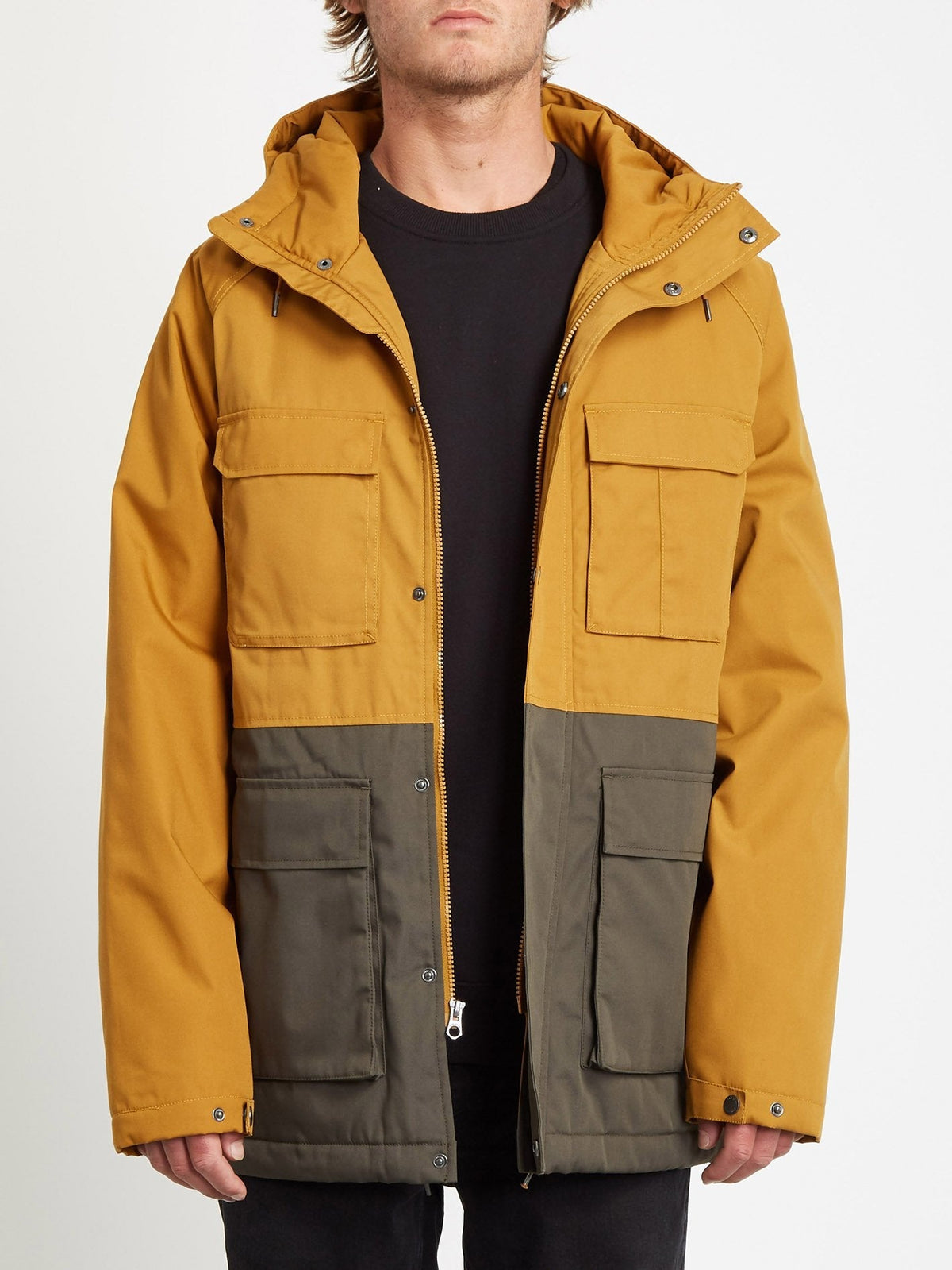 Veste Parka Renton Winter 5K - GOLDEN BROWN