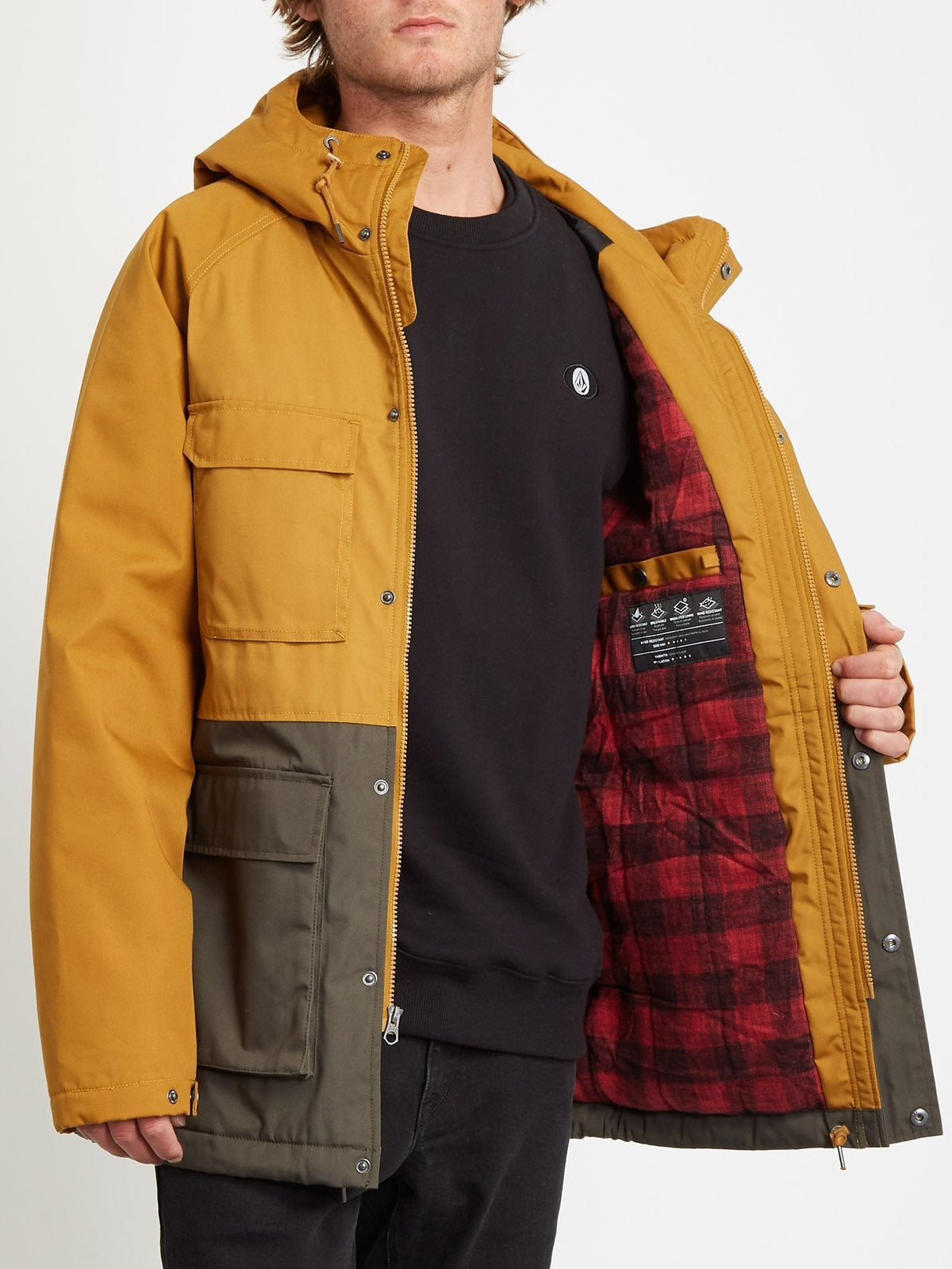 Veste Parka Renton Winter 5K - GOLDEN BROWN