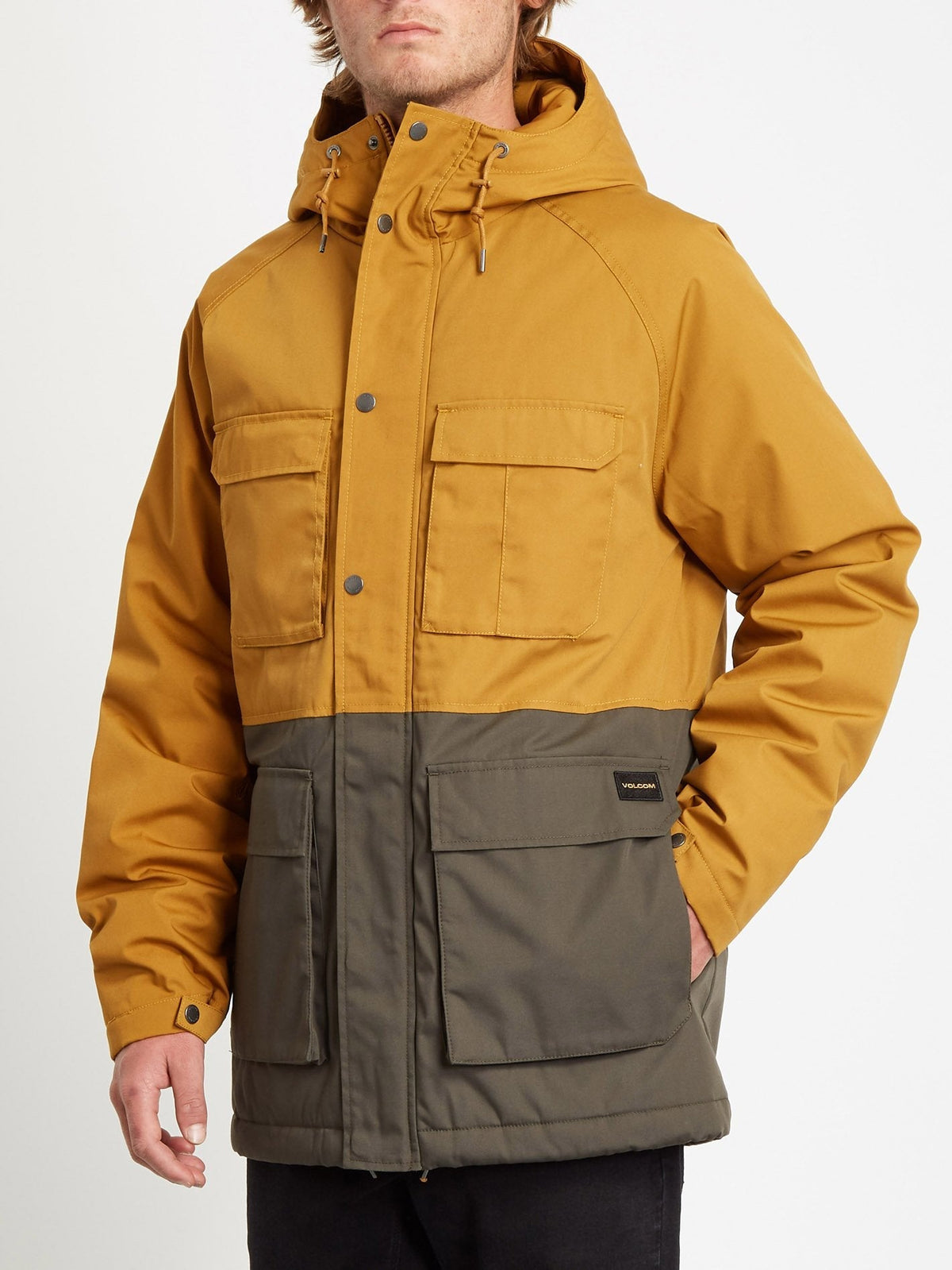 Veste Parka Renton Winter 5K - GOLDEN BROWN