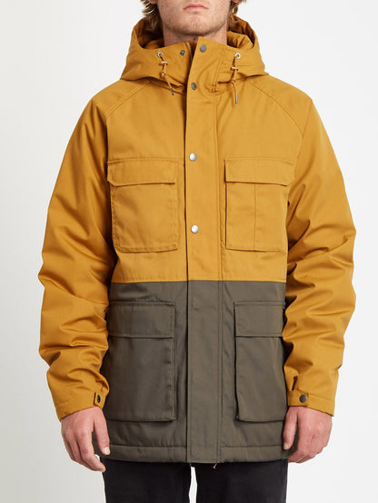 Renton Winter 5K Parkajacke – GOLDBRAUN