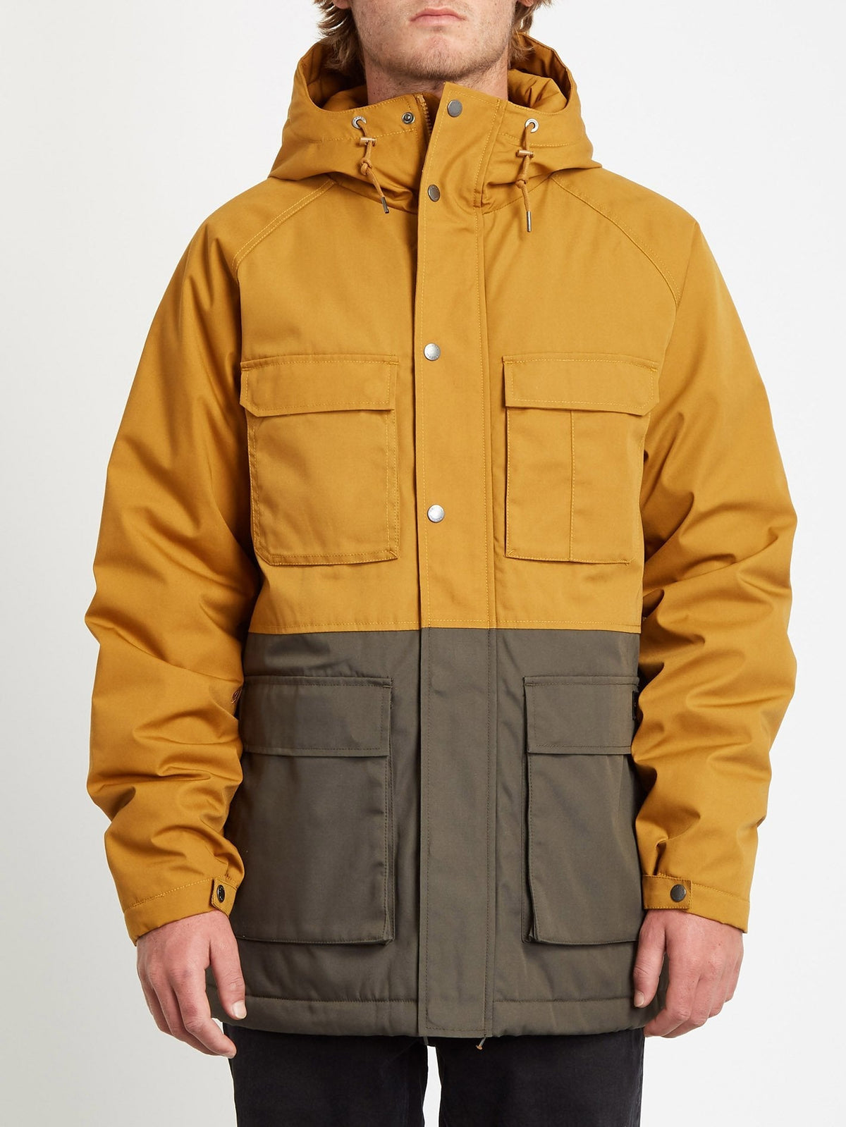 Veste Parka Renton Winter 5K - GOLDEN BROWN