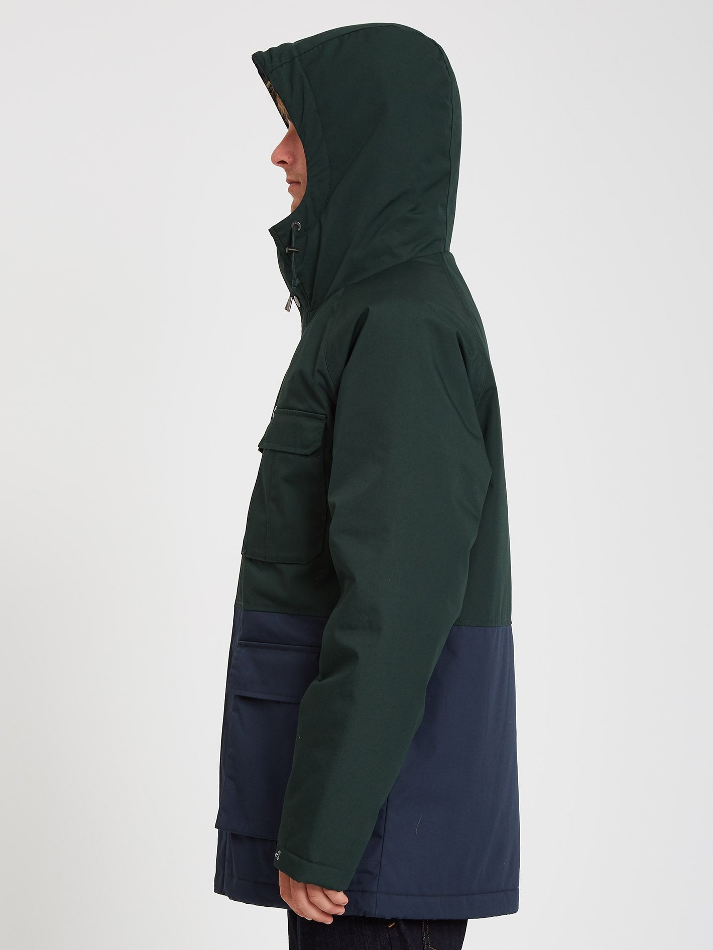Renton Winter 5K Jacke - STONE CULTURE BLUE