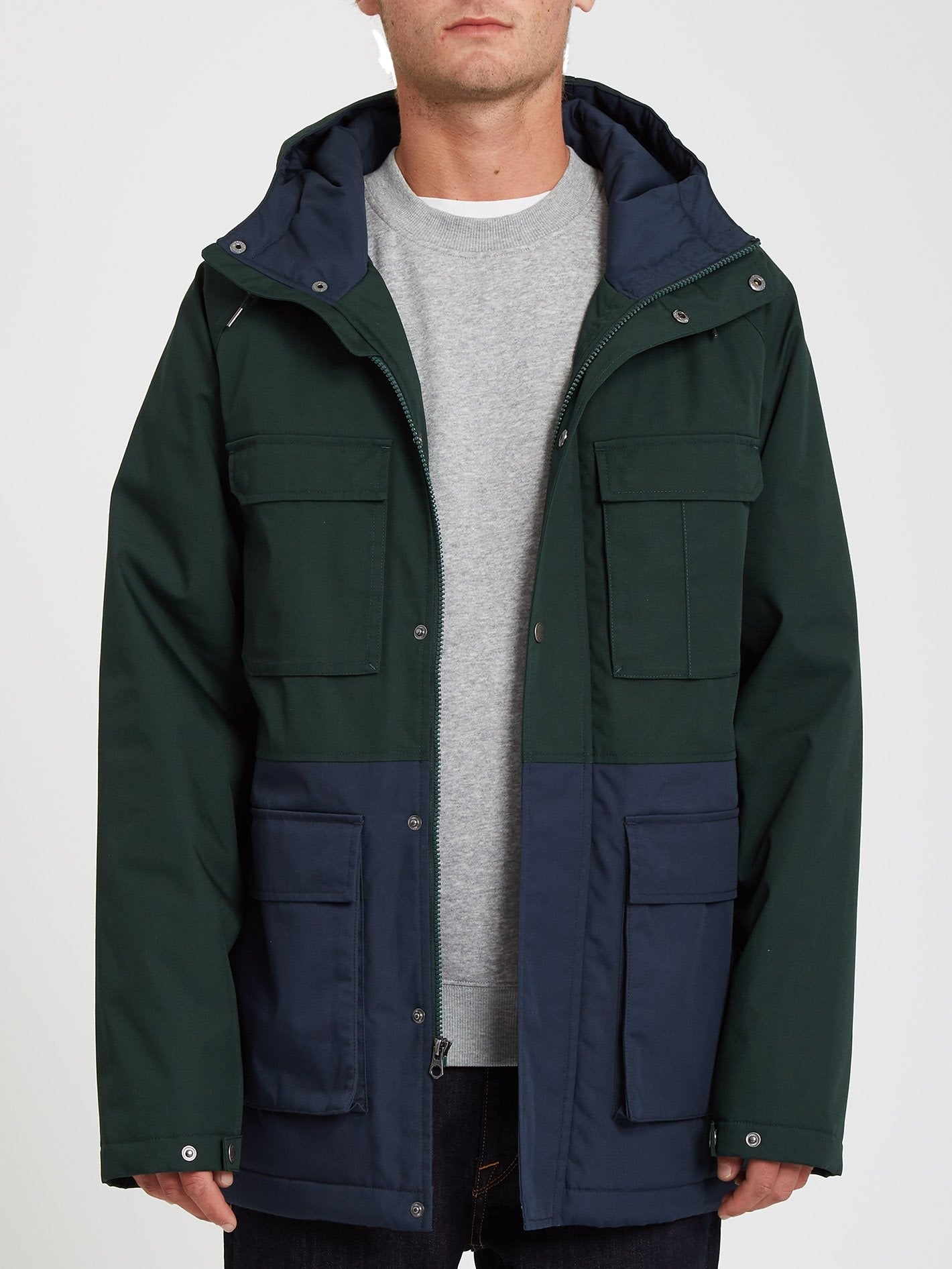 Renton Winter 5K Jacke - STONE CULTURE BLUE
