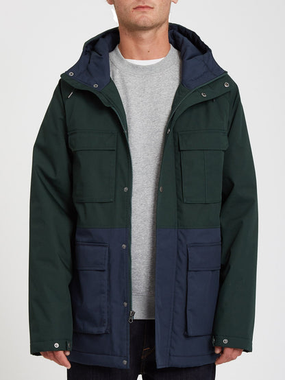 Renton Winter 5K Jacke - STONE CULTURE BLUE