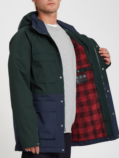 Renton Winter 5K Jacke - STONE CULTURE BLUE