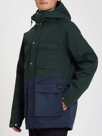Renton Winter 5K Jacke - STONE CULTURE BLUE