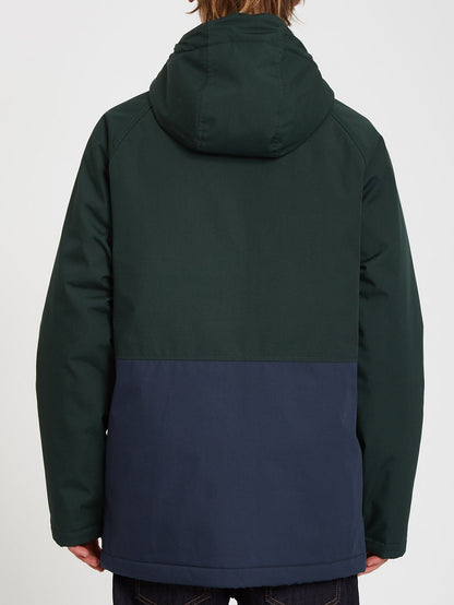Renton Winter 5K Jacke - STONE CULTURE BLUE