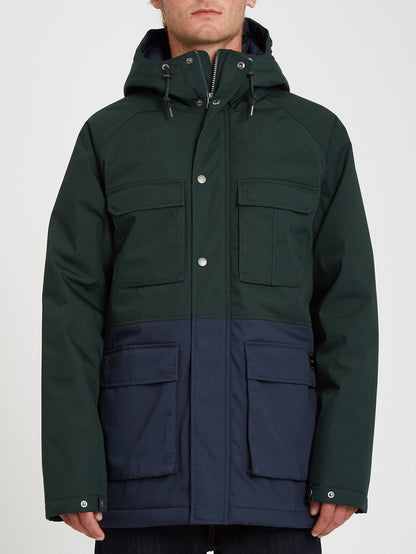 Renton Winter 5K Jacke - STONE CULTURE BLUE
