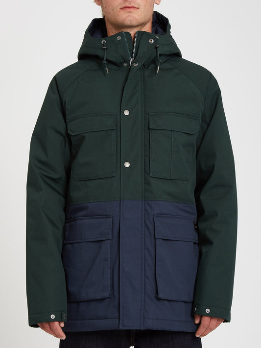 Veste Renton Winter 5K  - STONE CULTURE BLUE