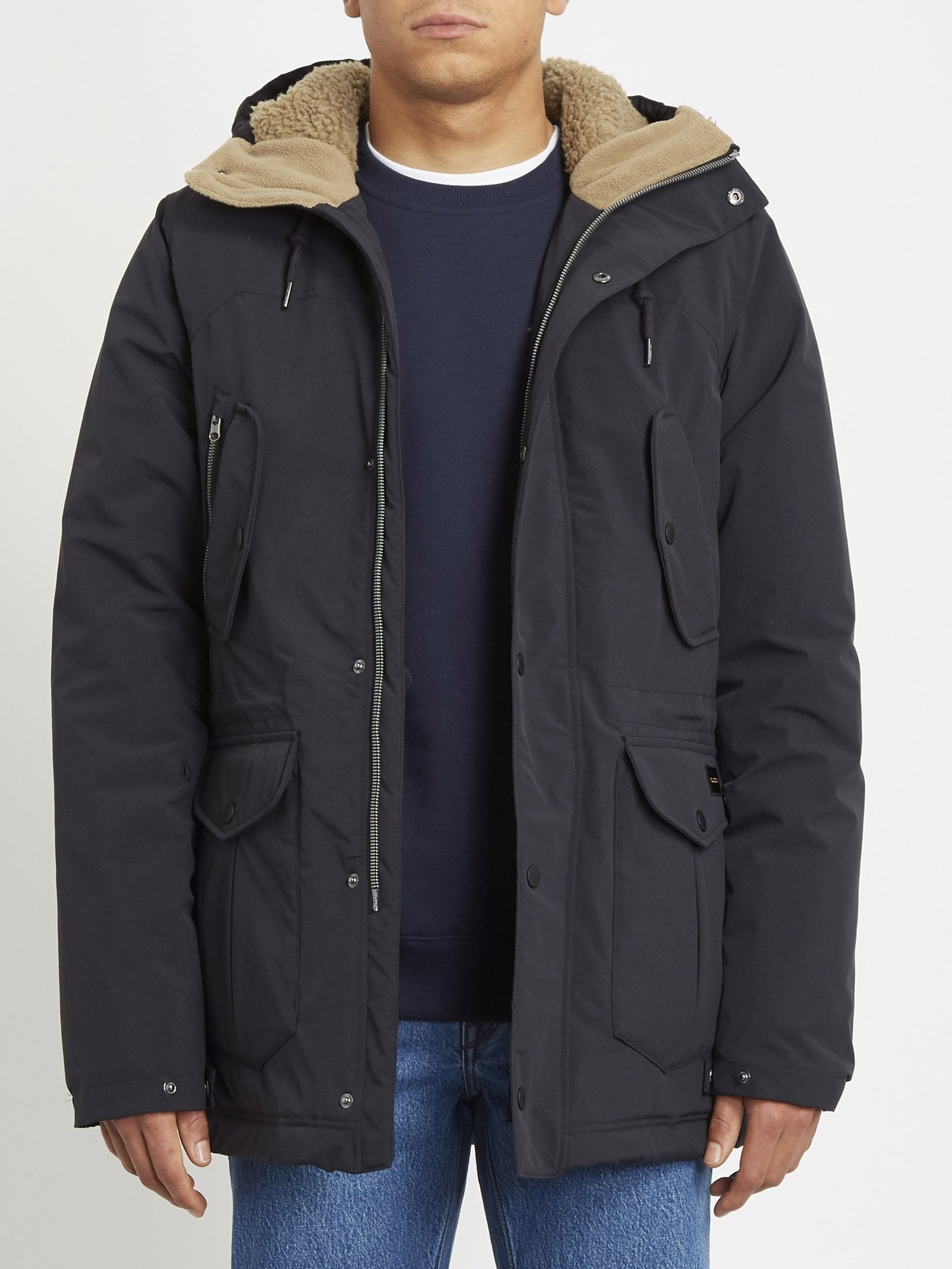 Veste Parka Starget Coaster - BLACK