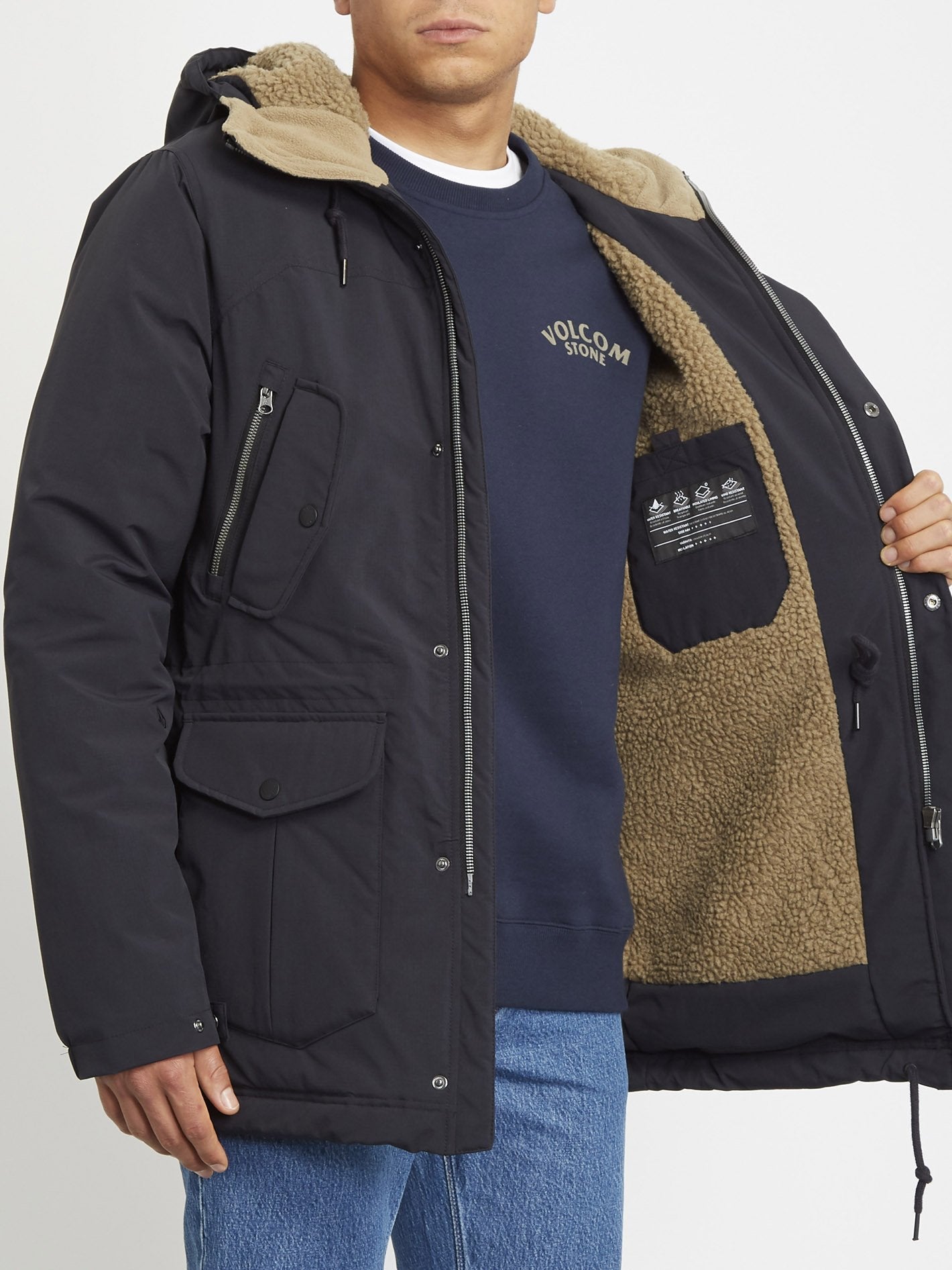 Veste Parka Starget Coaster - BLACK