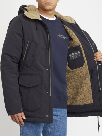 Veste Parka Starget Coaster - BLACK