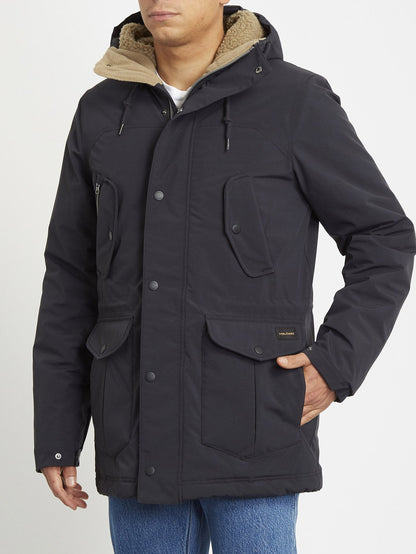 Veste Parka Starget Coaster - BLACK