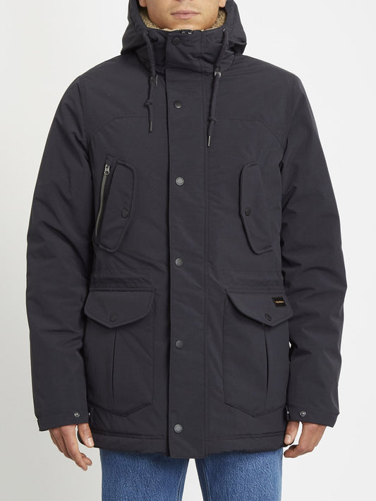 Starget Coaster Parka-Jacke – SCHWARZ
