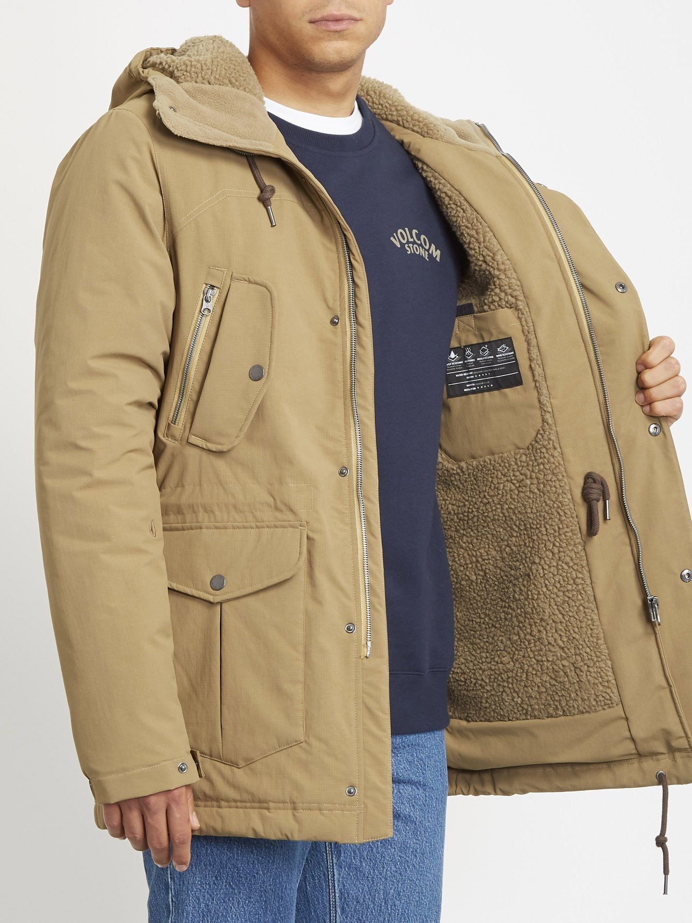 Starget Coaster Parka Jacke – SANDDUNE