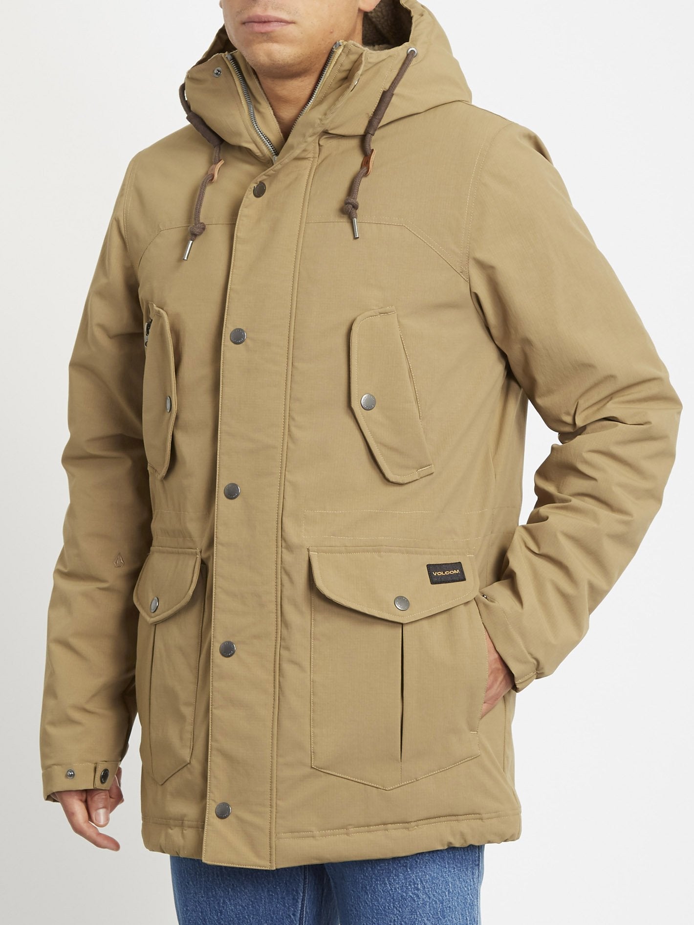 Starget Coaster Parka Jacke – SANDDUNE