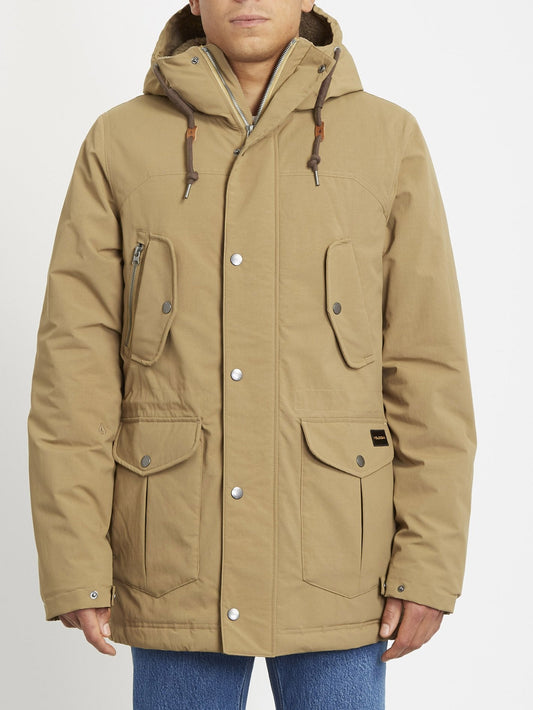 Starget Coaster Parka Jacke – SANDDUNE