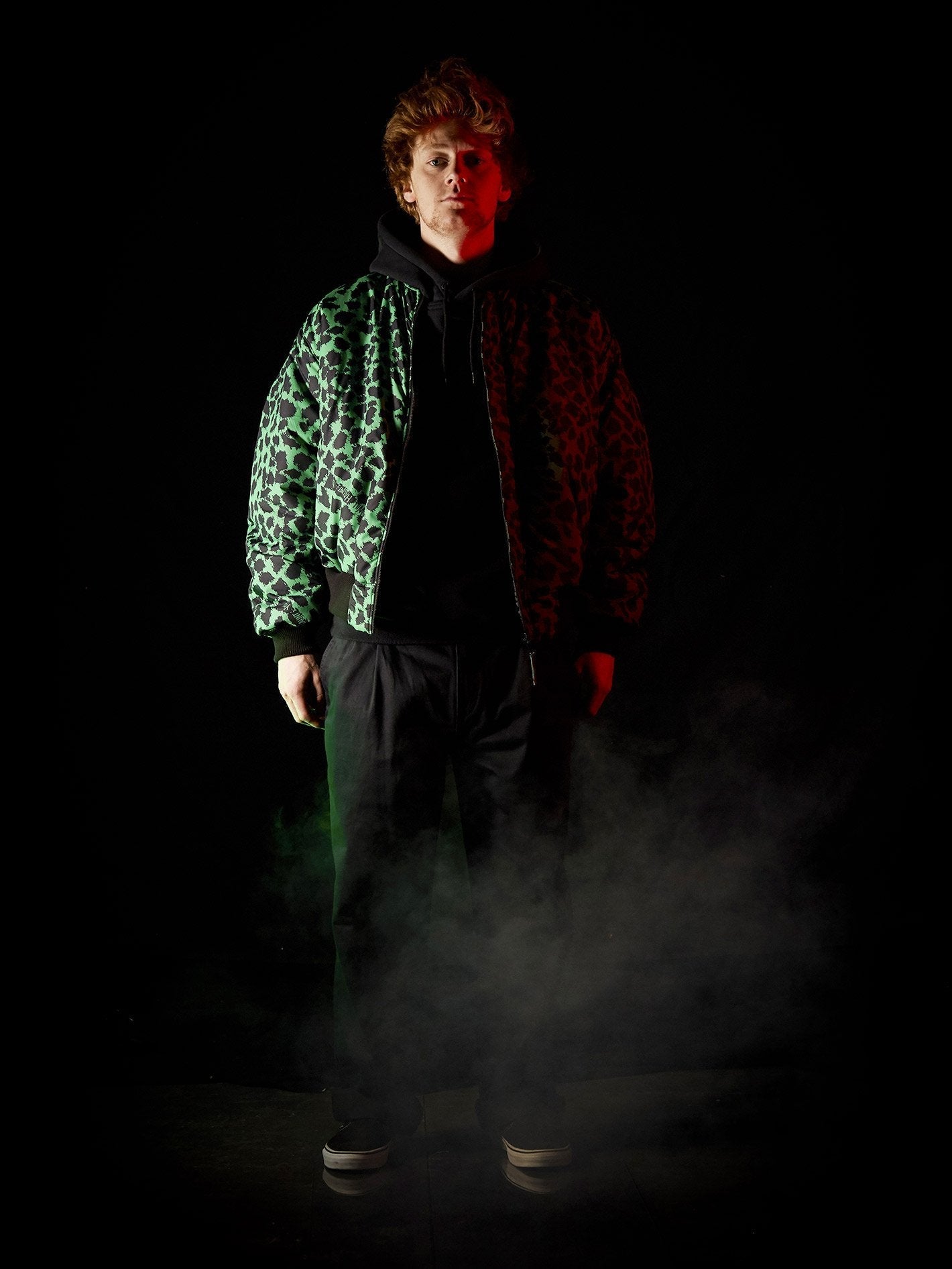 Greenfuzz Jacke - SCHWARZ