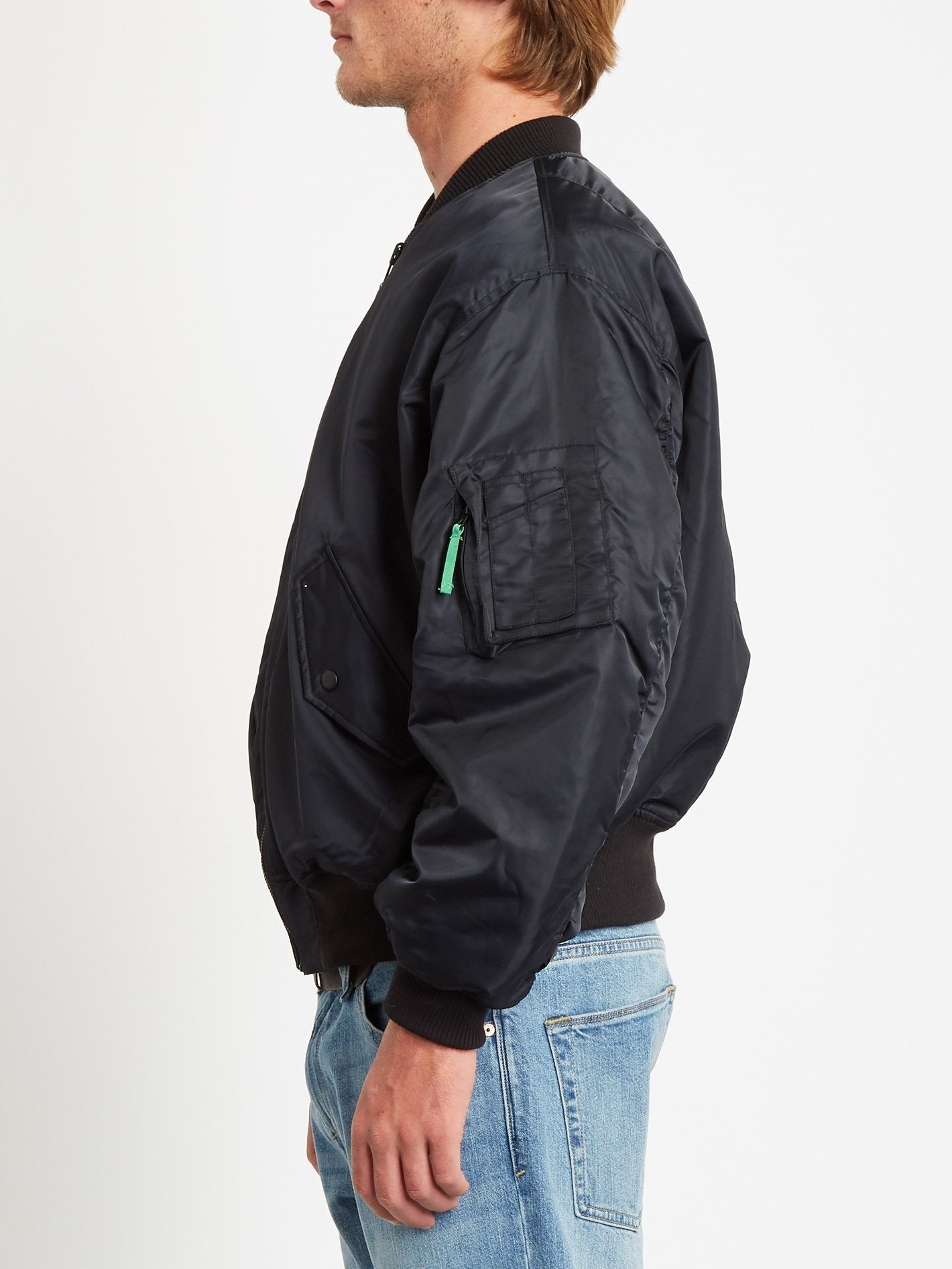 Greenfuzz Jacke - SCHWARZ
