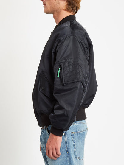 Greenfuzz Jacke - SCHWARZ