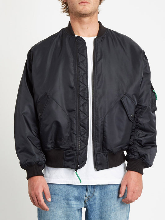 Greenfuzz Jacke - SCHWARZ