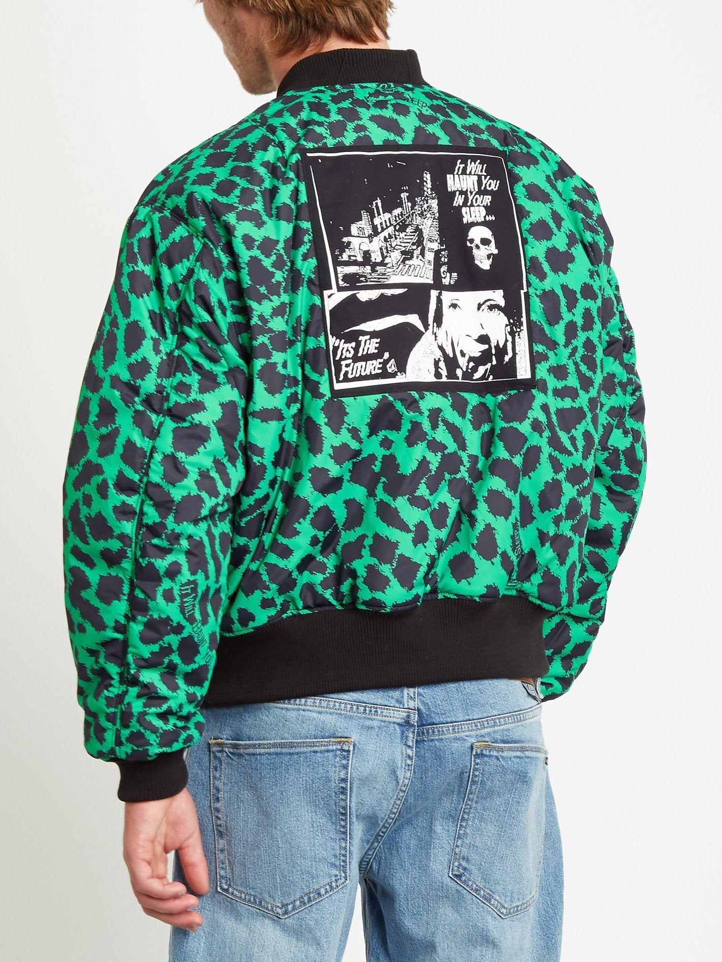 Greenfuzz Jacke - SCHWARZ