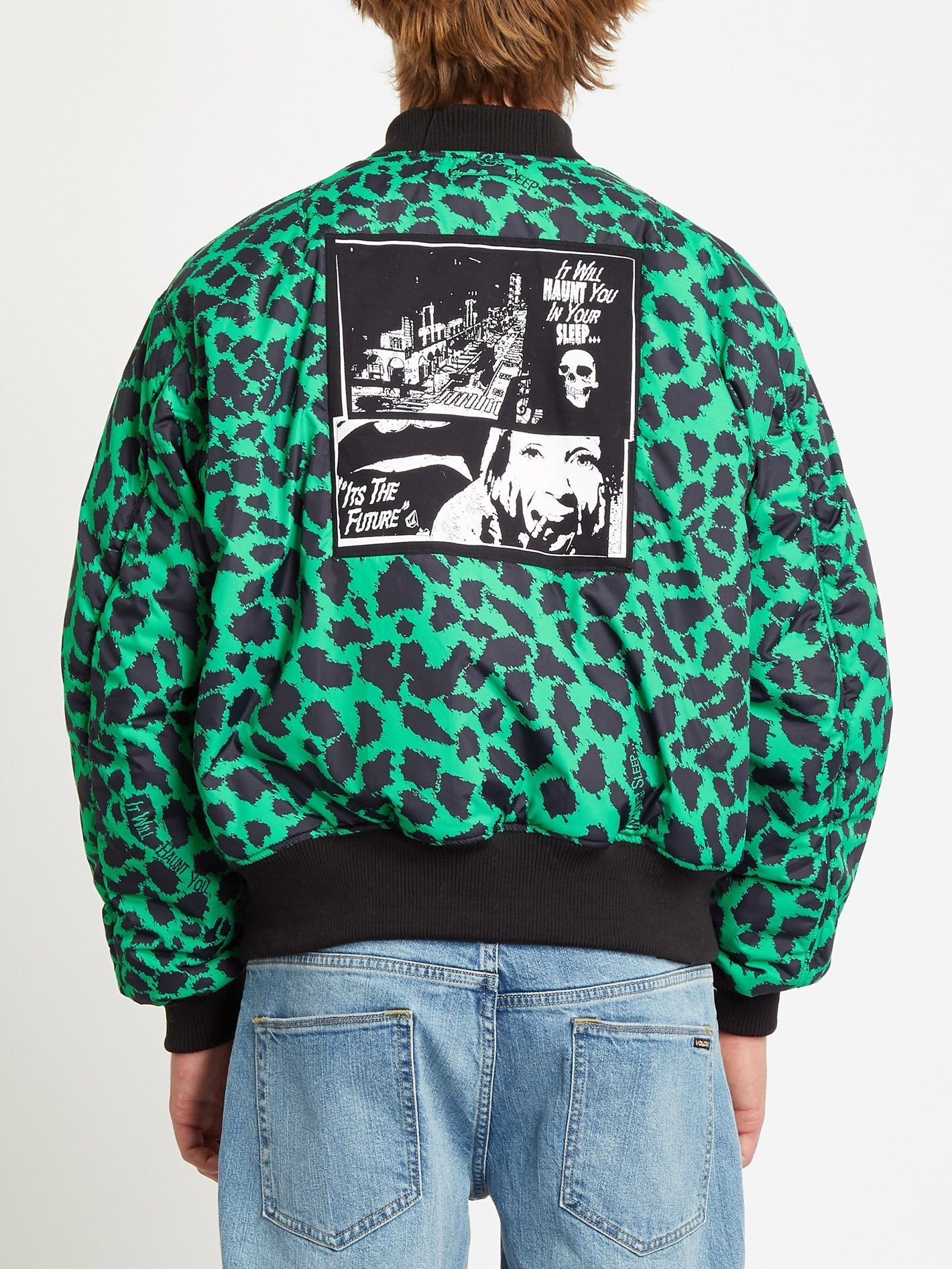 Greenfuzz Jacke - SCHWARZ